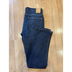 DU/ER Duer 27x32 Slim Stretch Jeans Dark Wash Performance Denim